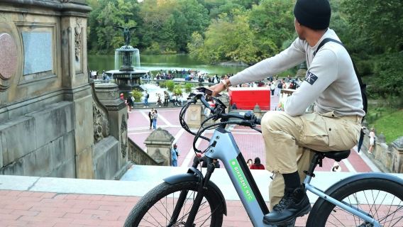 Nueva York: Alquiler de bicicletas eléctricas en Central Park