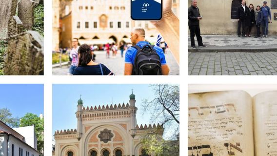 Prague Jewish Quarter: Audio Guide for Self-Guided Tour