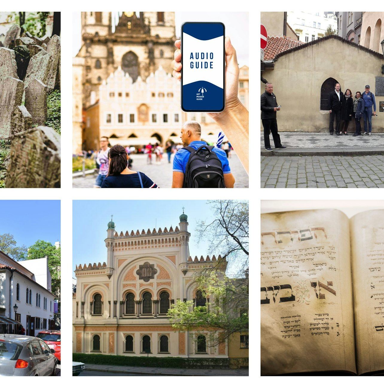 Prague Jewish Quarter: Audio Guide for Self-Guided Tour