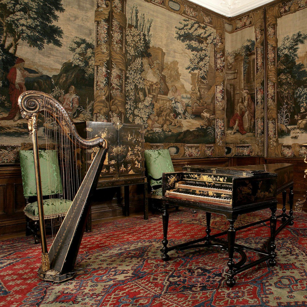 พระราชวังโฮลีรูดเฮาส์: ตั๋วเข้าชม