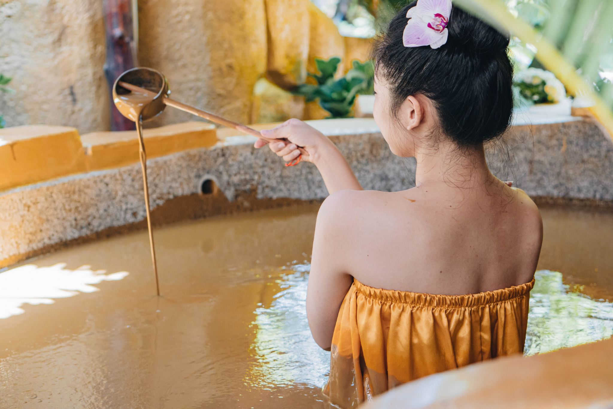 푸꾸옥섬 베르사유 머드바스 스파 [이미 도착하신 방문객 여러분, 온라인 주문은 하지 마시기 바랍니다]