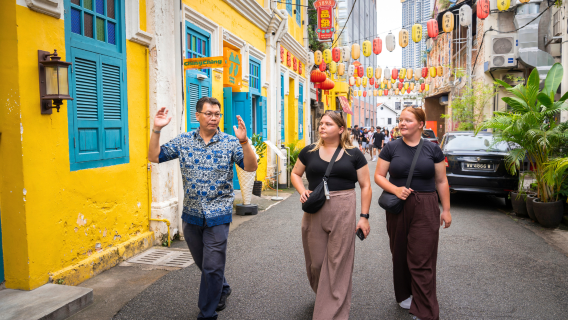 Куала-Лумпур: чай в Чайнатауне, храм Гуань Ди и мишленовские рестораны — групповой тур