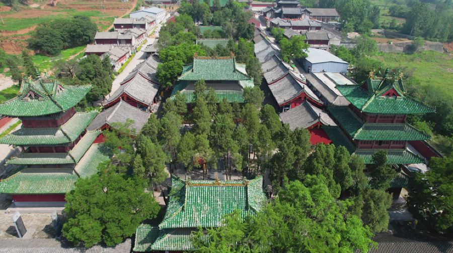 中國河南登封少林寺+少室闕+嵩岳寺塔一日遊