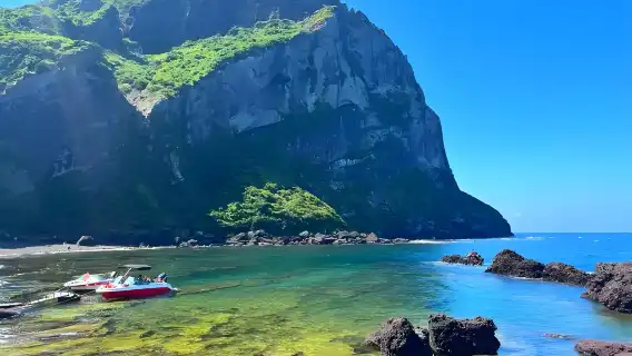 韓國濟州市牛島+涉地可支+城山日出峰+月汀里海邊一日遊