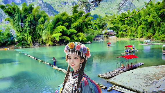 平塘日遊