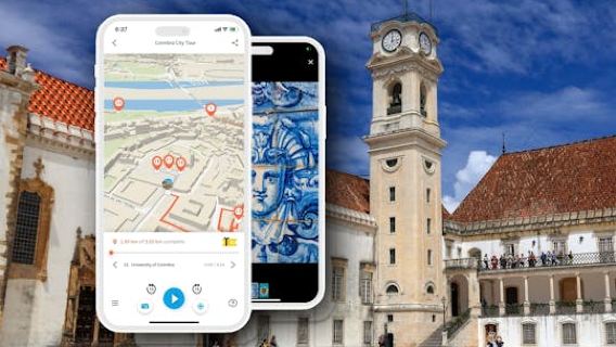 Coimbra Walking Tour with Audio Guide App