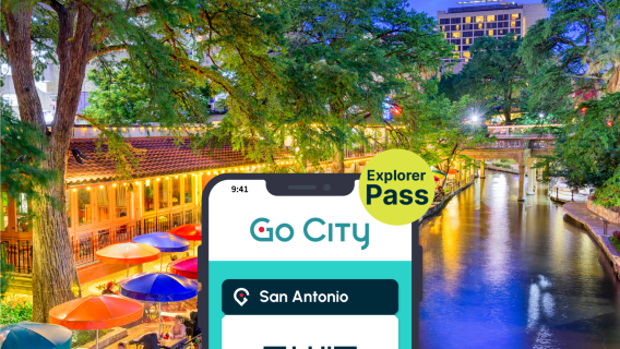 Go City Pass Esploratore per San Antonio, USA - Go City San Antonio Explorer Pass