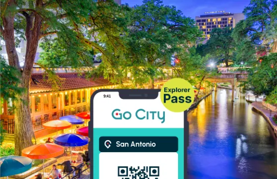 Go City 美國聖安東尼奧自選景點探索通行證-Go City San Antonio Explorer Pass