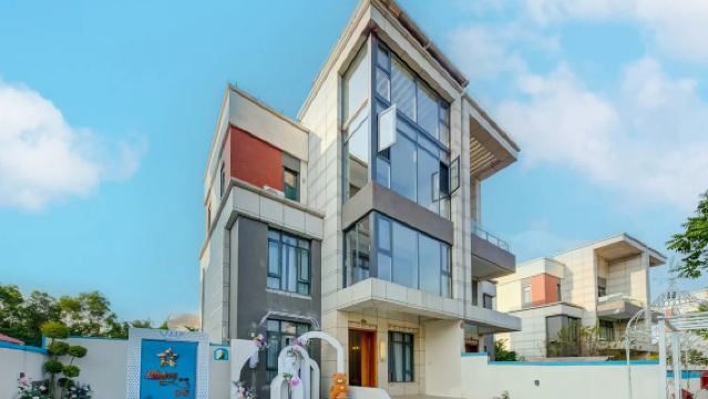 珠海海泉灣旅遊度假區·過夜露營【地中海7房10床滑梯泳池別墅+麻雀+KTV+碳燒烤+廚房】