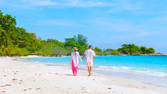 From Bangkok: One-way Transfer to Paradise Island
