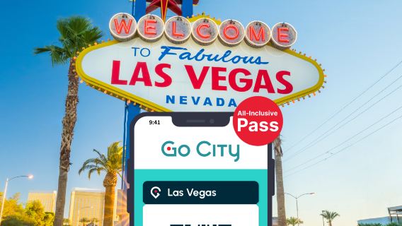 Go City: Las Vegas All-Inclusive Pass (Discover over 40 top attractions | Cirque du Soleil, The Tower at the STRAT & more)