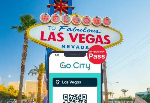 Go City: Las Vegas All-Inclusive Pass (Discover over 40 top attractions | Cirque du Soleil, The Tower at the STRAT & more)