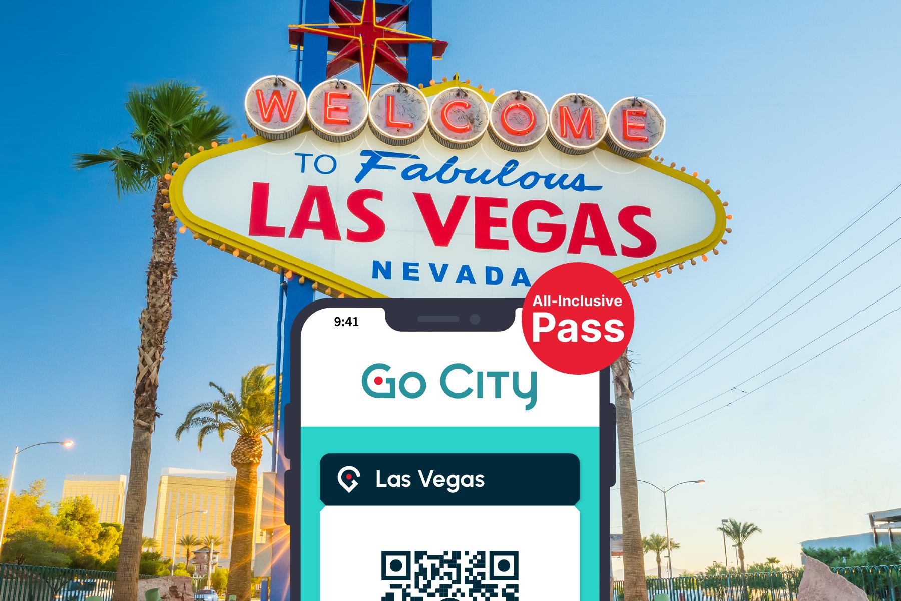 Go City: Las Vegas All-Inclusive Pass (Discover over 40 top attractions | Cirque du Soleil, The Tower at the STRAT & more)