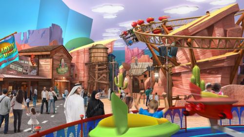 From Dubai Shared Tour: Warner Bros World with Grand Mosque Tour Day Tours 8