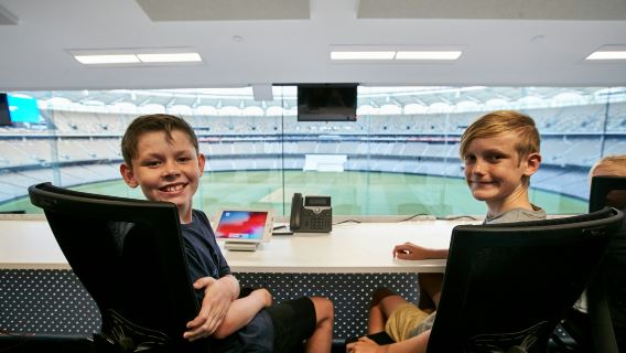 Optus Stadium Tour & City View with Breakfast or Lunch