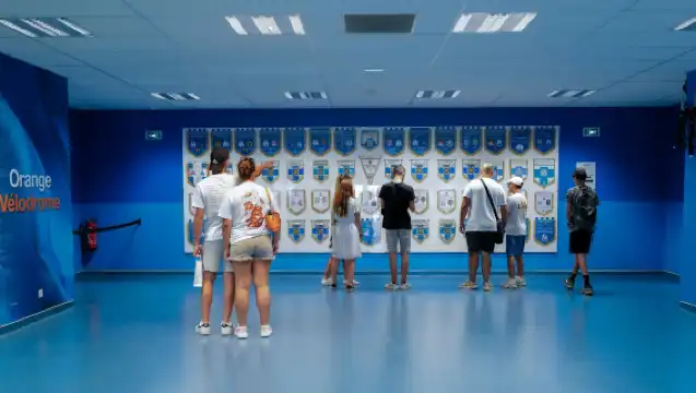 Orange Vélodrome Stadium: Fast Track + Self-Guided Tour