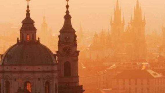 Prague: Old Town, Jewish Quarter & New Town Walking Tour