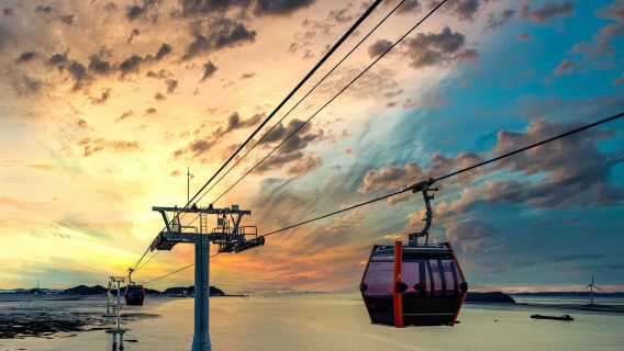 Seohaerang Jebu Marine Cable Car + Starfield Suwon + Gwangmyeong Cave Day Tour (From Seoul, EG TOUR)