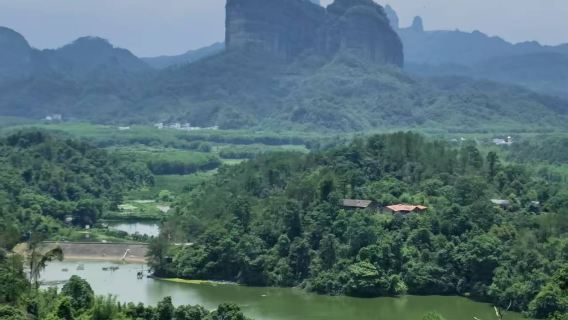 Gunung Shaoguan Danxia Guangdong + Puncak Changlao + perjalanan satu hari Batu Yinyuan - Tersedia Layanan Bahasa Inggris