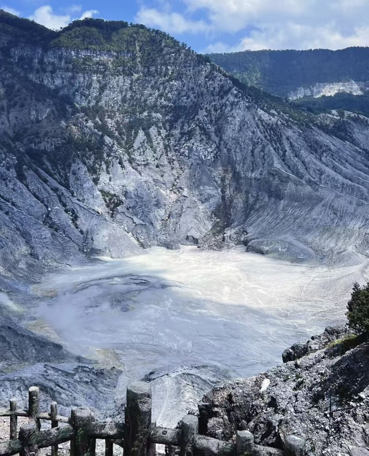 Bandung Gunung Tangkuban Parahu + Asian-African Conference Museum + Angklung World Intangible Cultural Heritage Performance 1-day tour