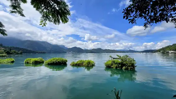 Nantou Sun Moon Lake 1-day tour [Departing from Taichung city | Land, sea, and air experience]