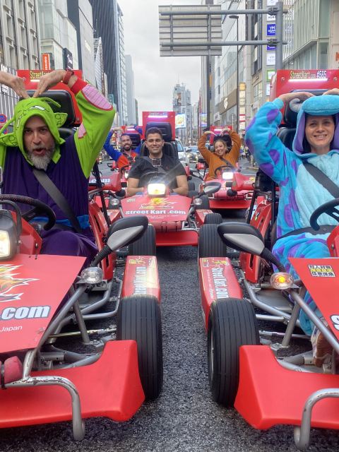 Street Kart 東京澀谷街頭卡丁車 澀谷Annex店