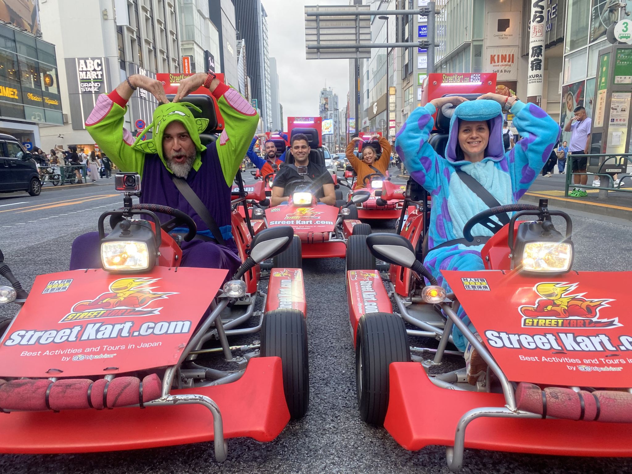 Street Kart | Tokyo Shibuya Street Go-Kart Experience - Shibuya Store