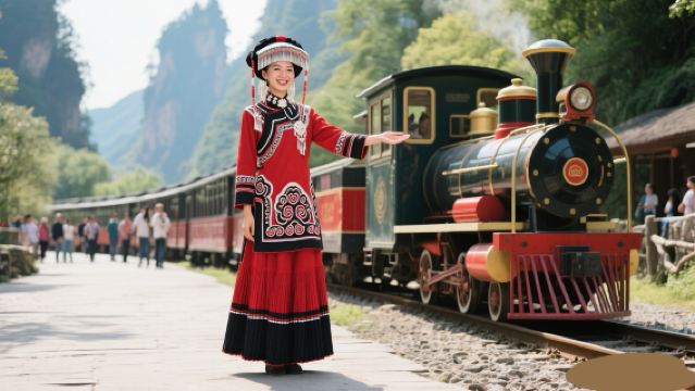 후난 장가계 평판 좋은 가이드 장가계를 안내해드립니다 + 가이드(중국어/영어/한국어/자율주행 개인 가이드/가족 투어)