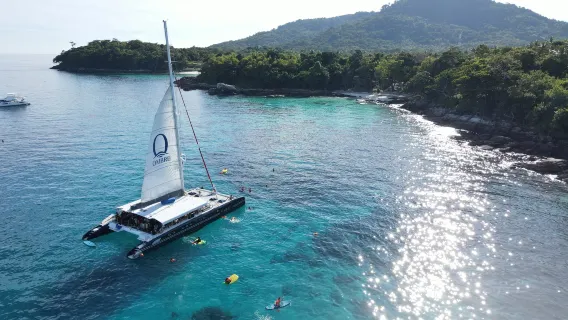 [Official] Ombre Yacht Racha & Coral Island & Banana Beach Tour