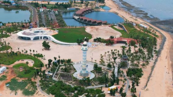 湛江徐聞包車一日遊｜打卡南極村+鳳梨的海【赤坎/霞山上門接】