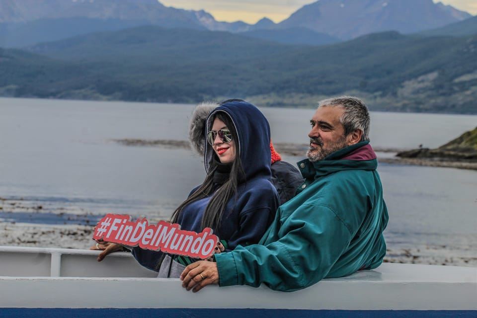 From Ushuaia: Beagle Channel Catamaran Cruise