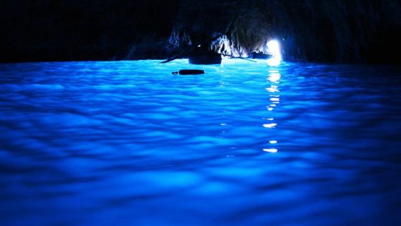 Từ Naples: Chuyến đi đến Hang Xanh và Capri