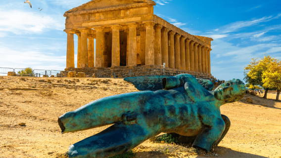 Ab Cefalù: Führung ins Tal der Tempel von Agrigent