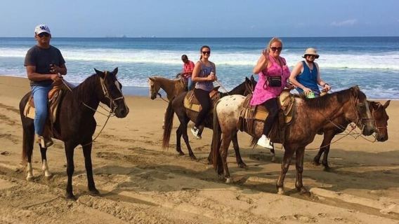 Zihuatanejo: Horseback Riding Tour with Playa Larga Beach
