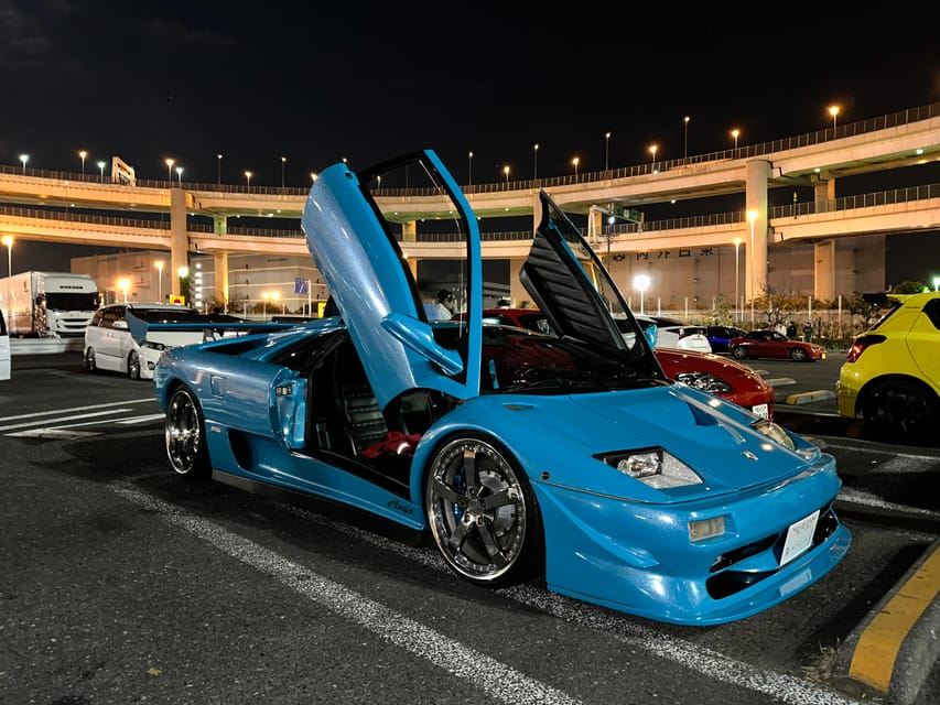 Mitternachtsangriff von Wangan und JDM-Autotreffen im GTR-R35