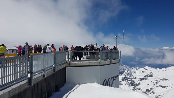 Tagesausflug in kleiner Gruppe zum Schilthorn und nach Mürren ab Bern