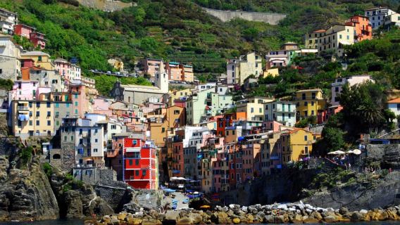 Cinque Terre dan Portovenere Morning & Sunset Tour Aperitif