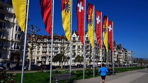 Tour riêng tham quan Phố cổ Geneva kèm vé du thuyền trên Hồ Genova