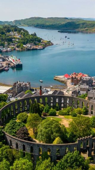 Oban + Inveraray + Loch Lomond + Scottish West Highlands Day Tour|Comfortable minivan