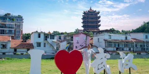 武漢旅遊攝影【Instagram 黃鶴樓5大景點巡禮】