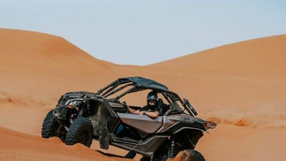 Emirati Arabi Uniti Dubai Quad e fuoristrada sulle dune 117536