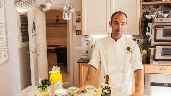 Farmers Market Shopping and Roman Full Course Class - SHARED