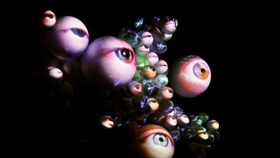 Prague: Ticket to Audiovisual Light Art at Lumia Gallery