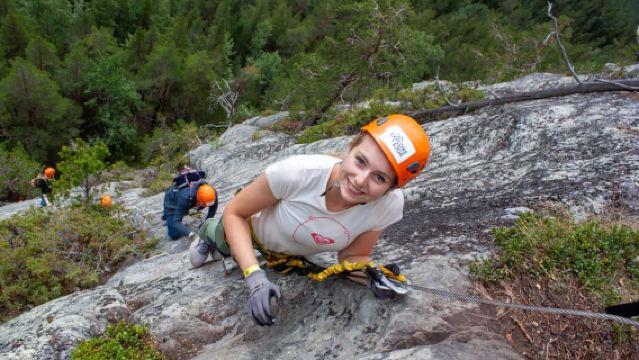 Sjoa: เส้นทาง Via Ferrata ที่น่าตื่นตาตื่นใจ