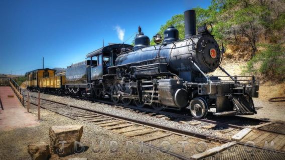 Lawatan Sehari Bandar Virginia Dari Tasik Tahoe dengan Menaiki Kereta Api