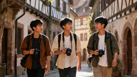瑞士普羅旺斯旅拍