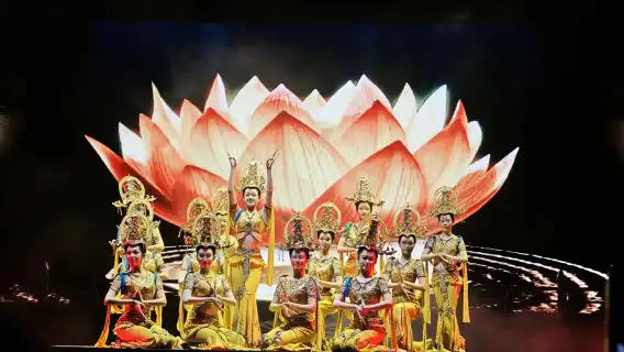 Shaanxi Song and Dance Theater Intangible Cultural Heritage "Tang Dynasty Music and Dance Show"