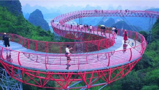 桂林千古情+銀子岩/相公山/世外桃源/如意峰一日遊【純玩】