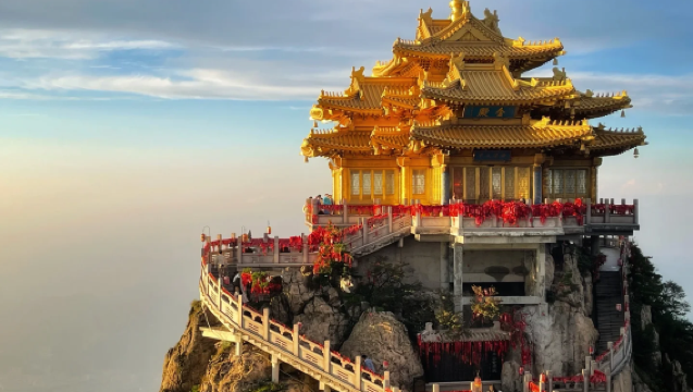 老君山設施一日遊【觀夜景亮燈+全程高速+自由行+直達索道口】