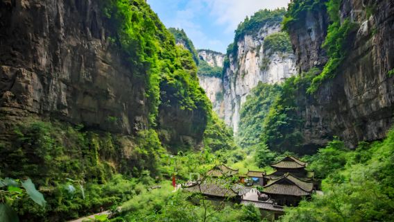 重慶武隆天生三橋+仙女山+烏江一日遊【VIP私家獨立包團不拼車】